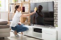 The Best Cleaning Products for Safely Maintaining Your TV Screen